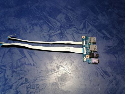 Лот: 18791982. Фото: 1. Б/У (ST) плата с разъемами USB... Шлейфы, кабели, переходники