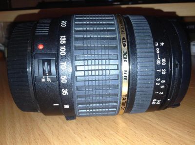 Лот: 3785598. Фото: 1. Tamron AF18-200mm. Объективы