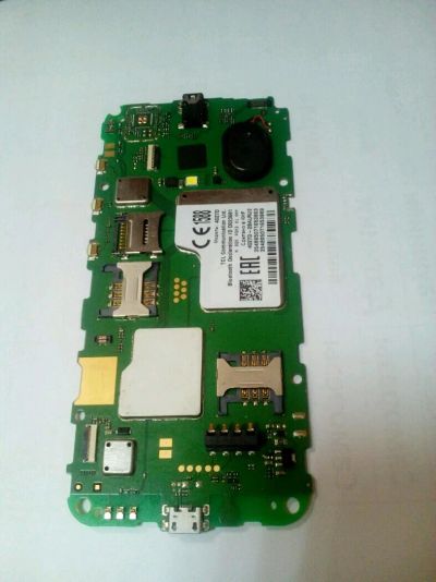 Лот: 10222807. Фото: 1. A240 . Alcatel One Touch 4027D... Микросхемы и платы