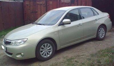 Лот: 1617929. Фото: 1. Субару Импреза 2008 г.в. куплена... Автомобили