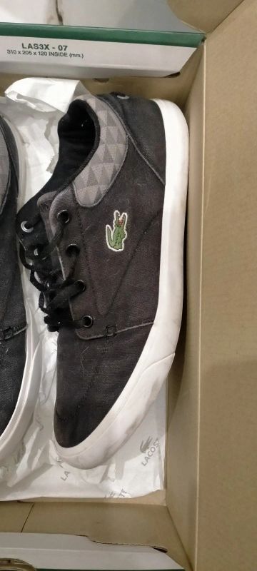 Лот: 17314052. Фото: 1. Кеды Lacoste. Кеды, кроссовки, слипоны