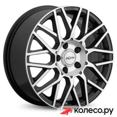 Лот: 25097945. Фото: 1. X-131 7x17/5*112 D57.1 ET45 BKM... Диски