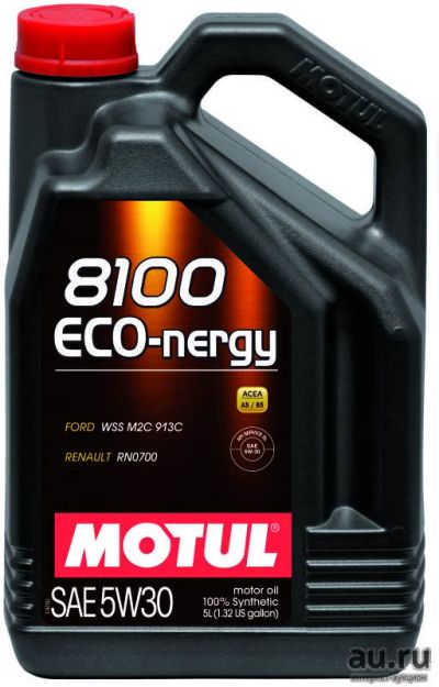 Лот: 13626809. Фото: 1. Масло моторное Motul 8100 Eco-nergy... Масла, жидкости