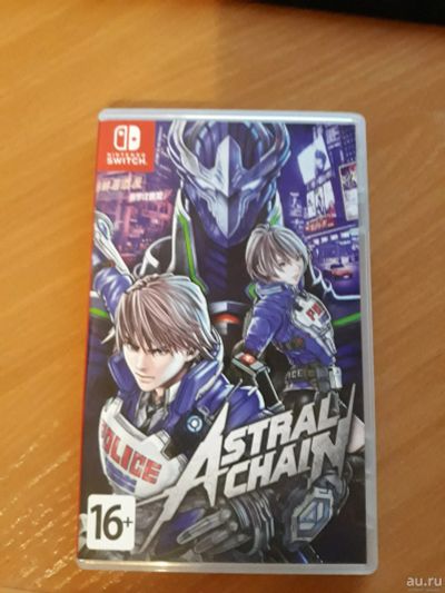 Лот: 14766056. Фото: 1. Astral Chain (Nintendo switch). Игры для консолей