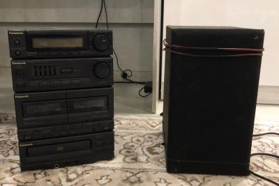 Лот: 12682866. Фото: 1. Музыкальный центр Panasonic sa... Музыкальные центры, магнитолы