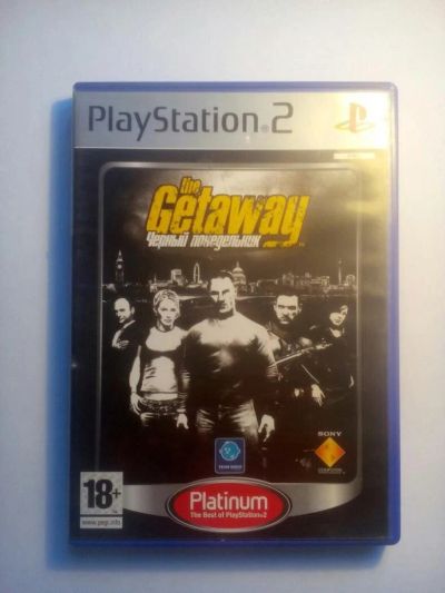 Лот: 10188454. Фото: 1. Диск для Ps2 "The Getaway:Black... Игры для консолей