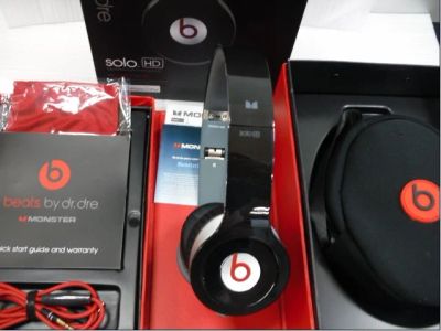 Лот: 5032407. Фото: 1. Beats Solo HD. Наушники, гарнитуры