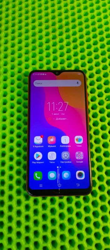 Лот: 25731599. Фото: 1. Смартфон Vivo 1820 (Г5596). Смартфоны