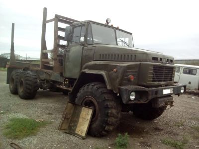 Лот: 8100526. Фото: 1. Краз 260, лесовоз, 1994 г. в... Автомобили