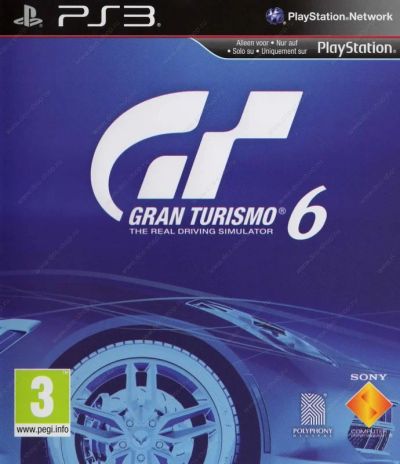 Лот: 4916037. Фото: 1. Игра для PS3 "Gran Turismo 6... Игры для консолей