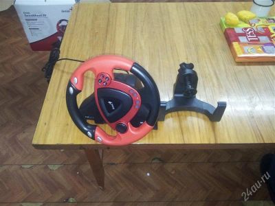 Лот: 2540030. Фото: 1. Игровой руль TwinWheel FF. Рули, джойстики