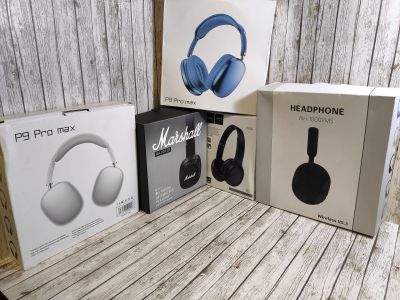 Лот: 25333207. Фото: 1. Беспроводные bluetooth наушники. Наушники, гарнитуры
