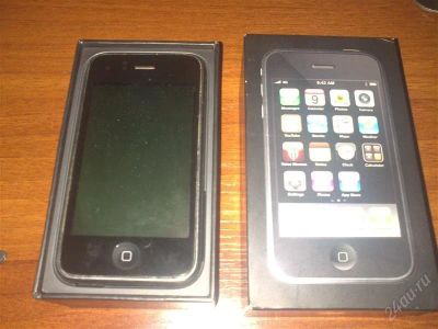 Лот: 2711747. Фото: 1. Оригинальный iphone 3g 8gb. Смартфоны