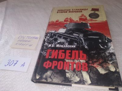 Лот: 18927703. Фото: 1. Мощанский, Илья Гибель фронтов... История