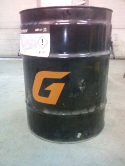 Лот: 14571925. Фото: 1. Бочка металлическая .50 литров... Корзины, контейнеры