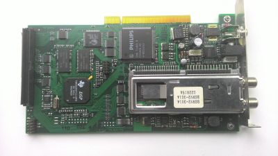 Лот: 14814432. Фото: 1. Спутниковая PCI карта Skystar... Цифровое, спутниковое ТВ