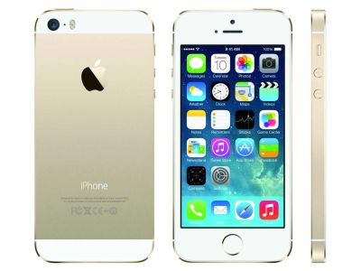 Лот: 6744690. Фото: 1. iPhone 5S Gold (16gb). Смартфоны