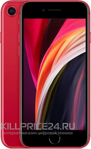 Лот: 16418991. Фото: 1. Apple iPhone SE (2020) 128Gb RED... Смартфоны