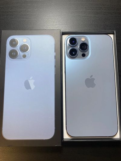 Лот: 19575413. Фото: 1. iPhone 13 Pro Max 128Gb sierra... Смартфоны