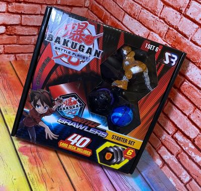 Лот: 16261146. Фото: 1. Новая игрушка бакуган bakugan... Другое (игрушки)