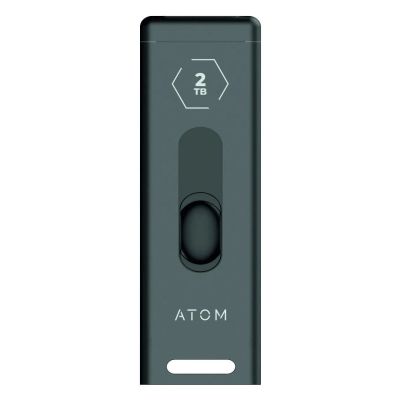 Лот: 24482390. Фото: 1. Внешний SSD накопитель Atom 2TB... Внешние жесткие диски