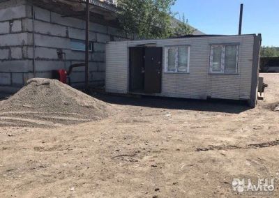 Лот: 10032002. Фото: 1. вагончик бытовка. Бытовки, вагончики строительные