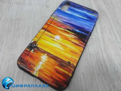 Лот: 14625168. Фото: 1. Чехол силикон пластик iPhone X... Чехлы, бамперы