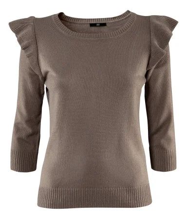 Лот: 3297168. Фото: 1. Джемпер H&M р.42 (XS). Свитеры, толстовки, худи