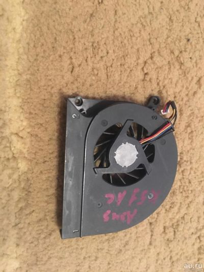 Лот: 9742543. Фото: 1. Кулер для ноутбука asus K51AC. Другое (комплектующие)