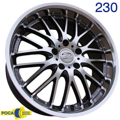 Лот: 4571473. Фото: 1. Диски новые Sakura Wheels R3154... Диски