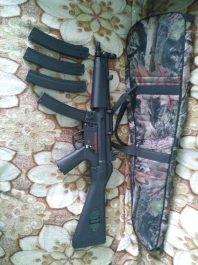 Лот: 10737259. Фото: 1. Страйкбольный автомат Mp5 от G... Пейнтбол, страйкбол