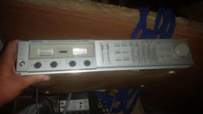 Лот: 7785234. Фото: 1. усилитель полный стерео hi-fi... Усилители, эквалайзеры