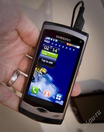 Лот: 1415445. Фото: 1. Samsung S8500 Wave. Смартфоны