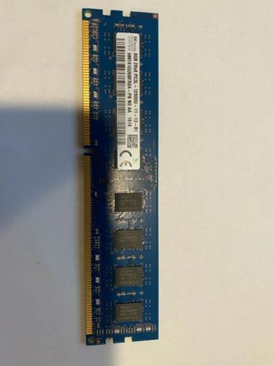 Лот: 18069294. Фото: 1. Память dd3 sk hynix две планки... Оперативная память