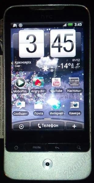 Лот: 2128968. Фото: 1. HTC Legend silver - Полный комплект. Смартфоны