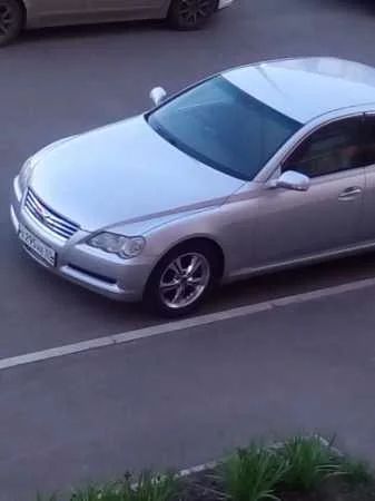 Лот: 9801607. Фото: 1. Toyota mark x. Автомобили