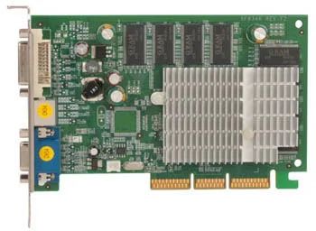 Лот: 3171642. Фото: 1. Видеокарта Sparkle GeForce FX5200... Видеокарты