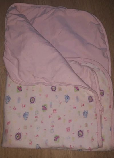 Лот: 10930541. Фото: 1. одеялко для новорожденного. Постельные принадлежности