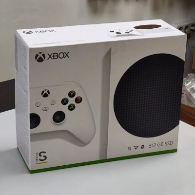 Лот: 19959552. Фото: 1. [Новая] Игровая приставка Xbox... Игровые приставки, консоли