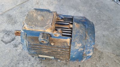 Лот: 18378512. Фото: 1. Электродвигатель 380, 7.5квт. Электродвигатели