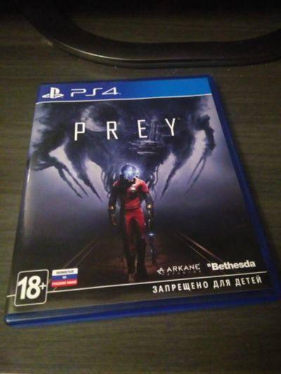 Лот: 11613120. Фото: 1. Prey. Игры для консолей