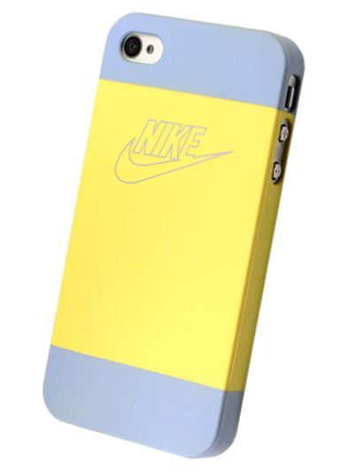 Лот: 4328738. Фото: 1. Накладка "Nike" для Apple iPhone... Чехлы, бамперы