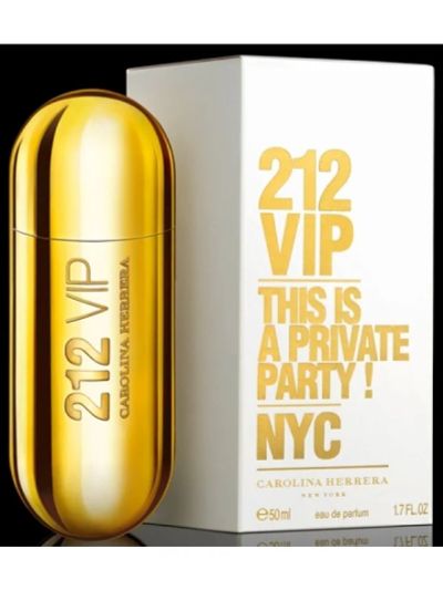 Лот: 10130834. Фото: 1. Carolina Herrera 212 VIP 80ml. Женская парфюмерия