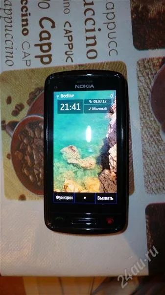 Лот: 1624970. Фото: 1. Nokia C6-01. Смартфоны