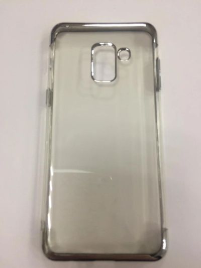 Лот: 11063783. Фото: 1. Чехол Samsung Galaxy A5 2018 Силикон... Чехлы, бамперы
