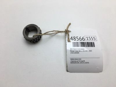 Лот: 20393693. Фото: 1. Шестерня коленвала Nissan Cube... Двигатель и элементы двигателя