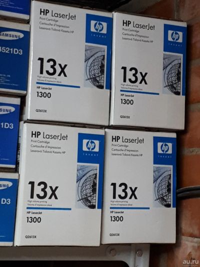 Лот: 17673634. Фото: 1. Картридж HP Q2613X, черный Новый... Картриджи, расходные материалы