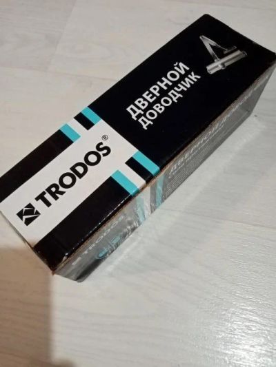 Лот: 17360494. Фото: 1. Доводчик Trodos TD-80 кг морозостойкий... Домофонные системы