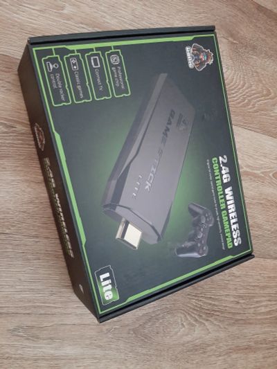 Лот: 22216813. Фото: 1. Игровая приставка Game stick. Игровые приставки, консоли