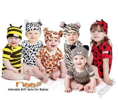 Лот: 5853213. Фото: 1. Костюм (боди + шапочка) Жираф... Костюмы, пиджаки, комбинезоны